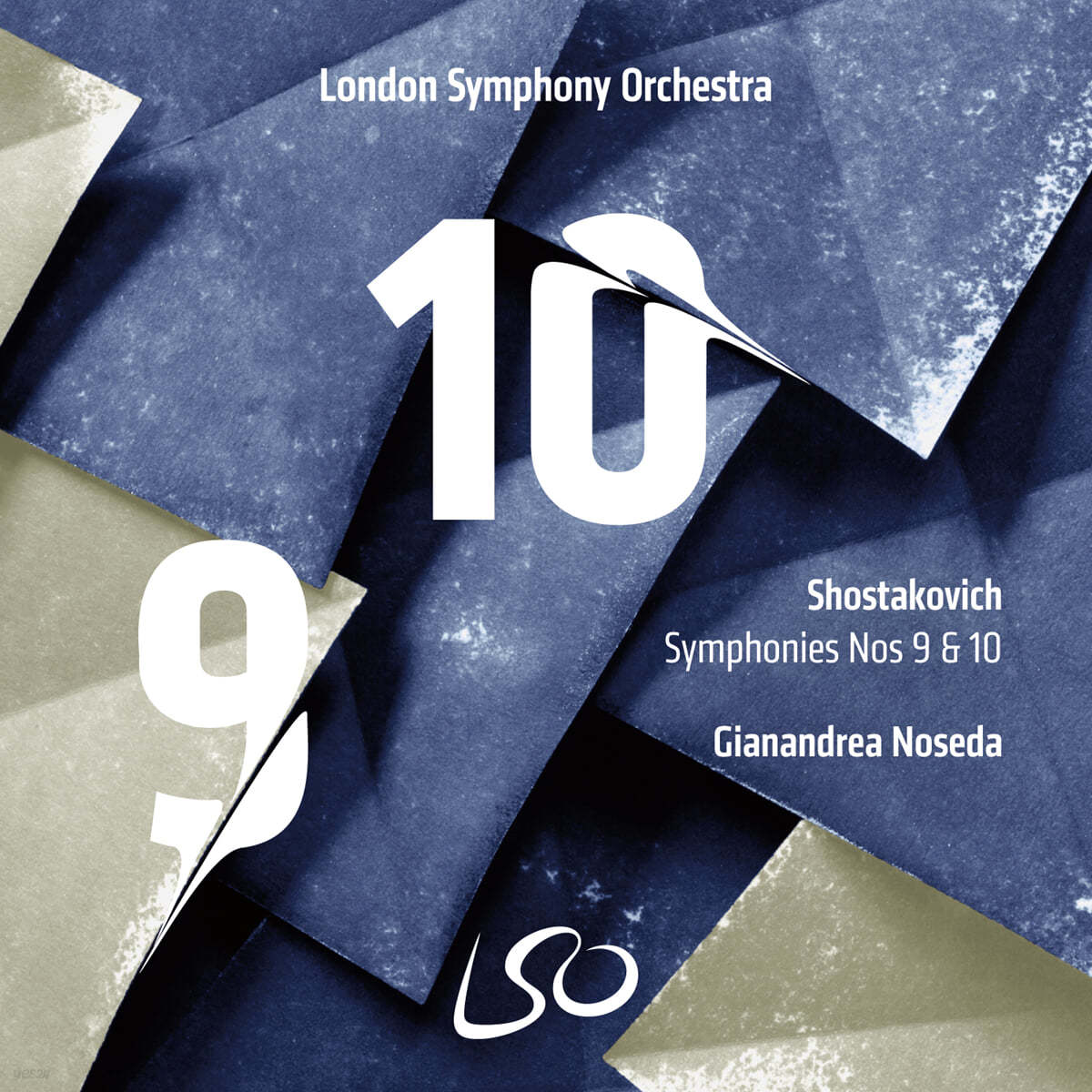 Gianandrea Noseda 쇼스타코비치: 교향곡 9, 10번 (Shostakovich: Symphonies Op.70, Op.93)  