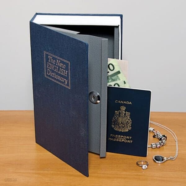 시크릿 북세이프 책금고 다이얼형 - 큰사이즈