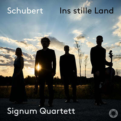 Signum Quartett Ʈ:   6, 14 (Schubert: String Quartets D.74, D.810) 