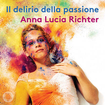 Anna Lucia Richter ׺: , Ƹȳ ź  (Monteverdi: Il Delirio Della Passione) 