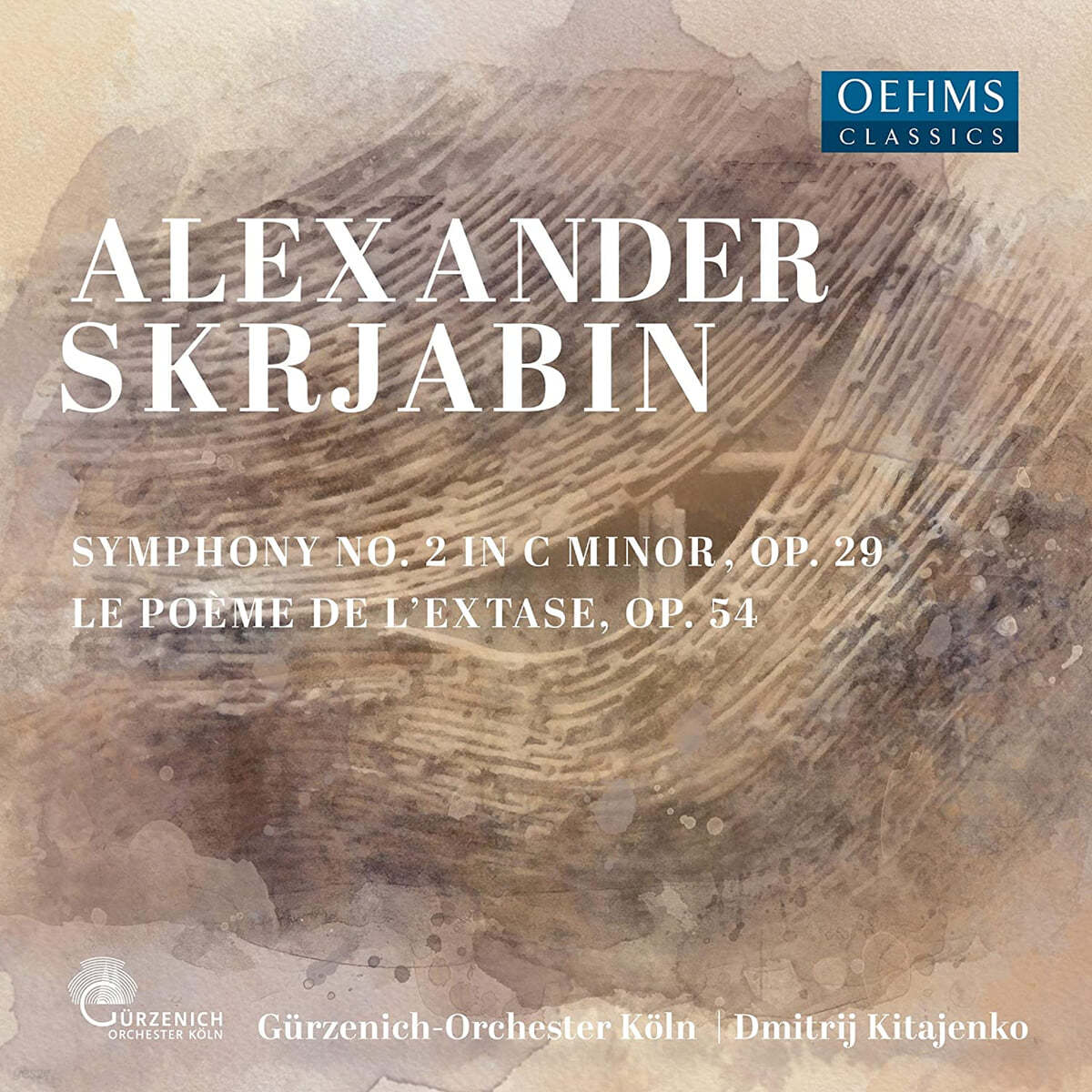 Dmitri Kitaenko 스크리아빈: 교향곡 2, 4번 (Scriabin: Symphonies Op.29, Op.54 "Le poeme de l'extase")