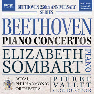 Elizabeth Sombart 亥: ǾƳ ְ 5,  ְ (Beethoven: Piano Concertos) 