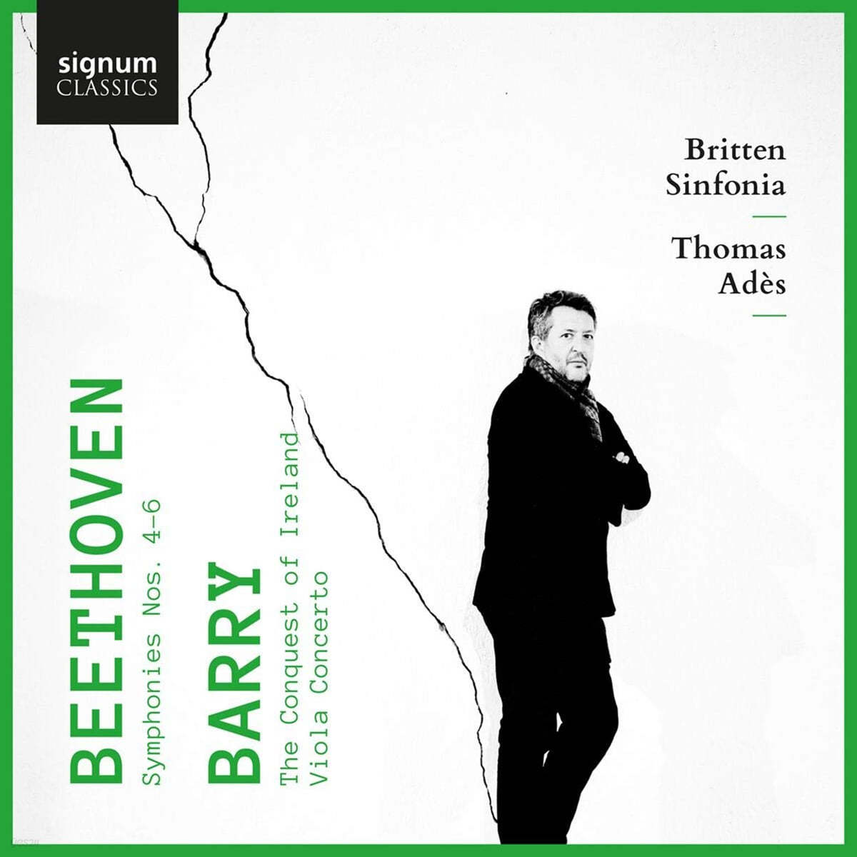 Thomas Ades 베토벤: 교향곡 4-6번 (Beethoven: Symphonies Nos. 4-6) 