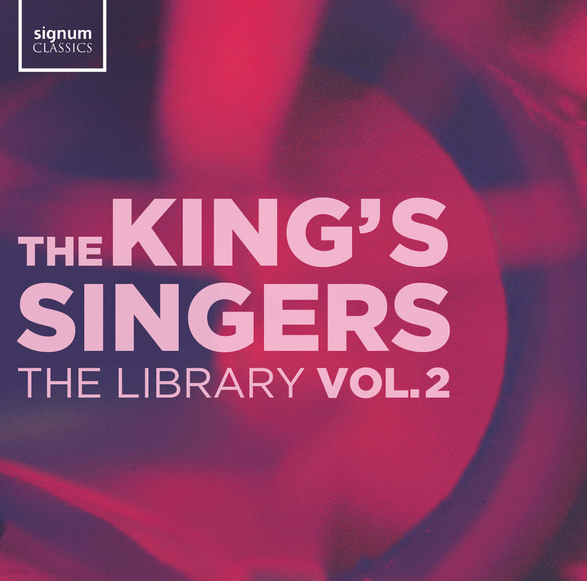 킹스 싱어즈 더 라이브러리 2집 (The King’s Singers - The Library Vol. 2)