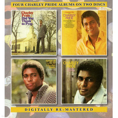 Charley Pride (찰리 프라이드) - Did You Think To Pray / A Sunshiny Day / Songs Of Love / Sweet Country  