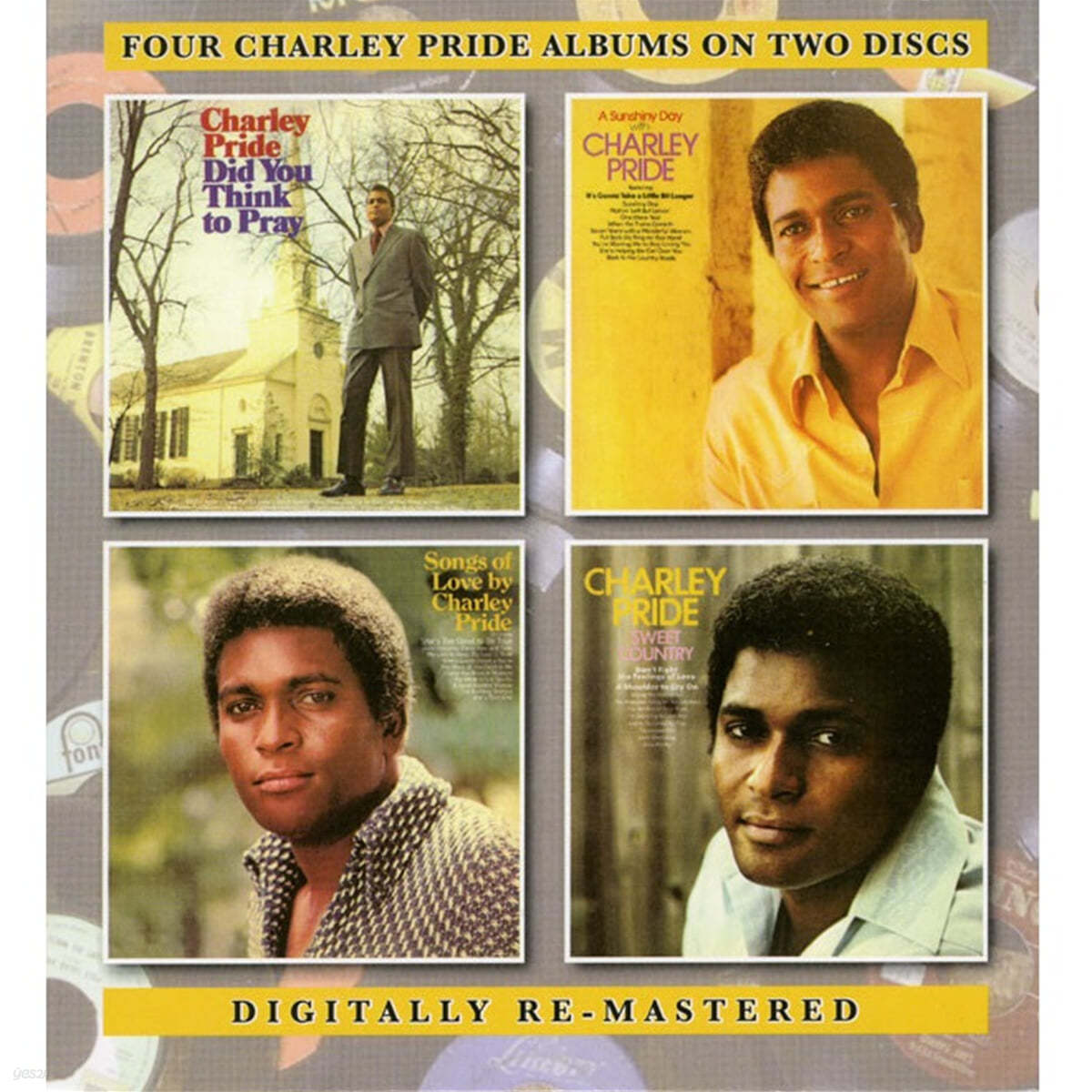 Charley Pride (찰리 프라이드) - Did You Think To Pray / A Sunshiny Day / Songs Of Love / Sweet Country  