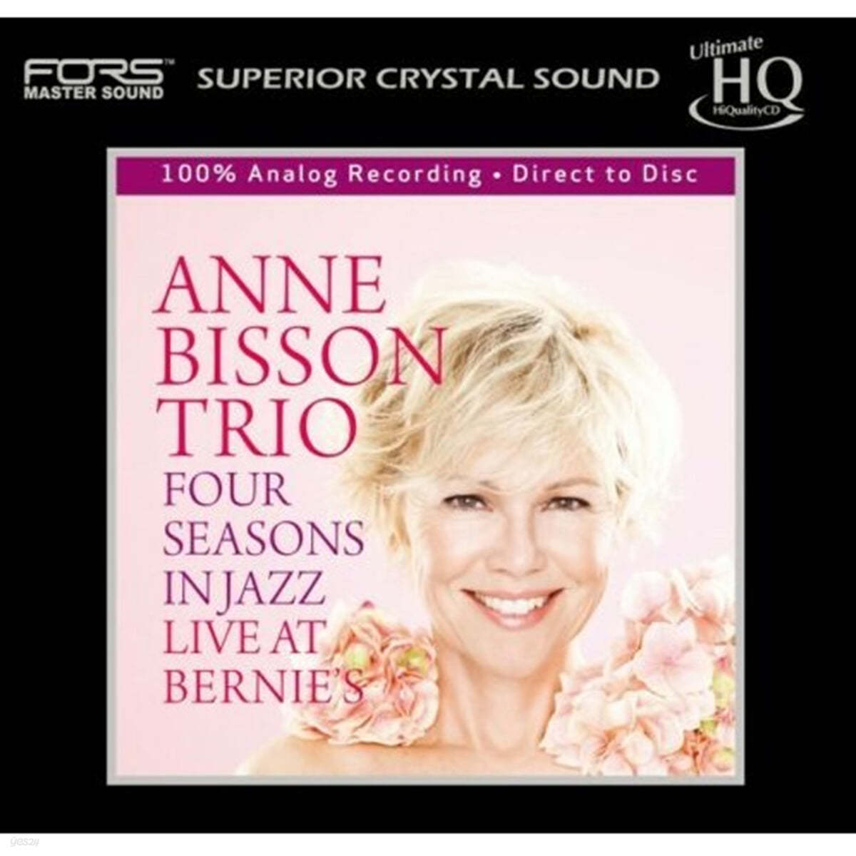 Anne Bisson Trio (앤 비송 트리오) - Four Seasons In Jazz Live At Bernie&#39;s