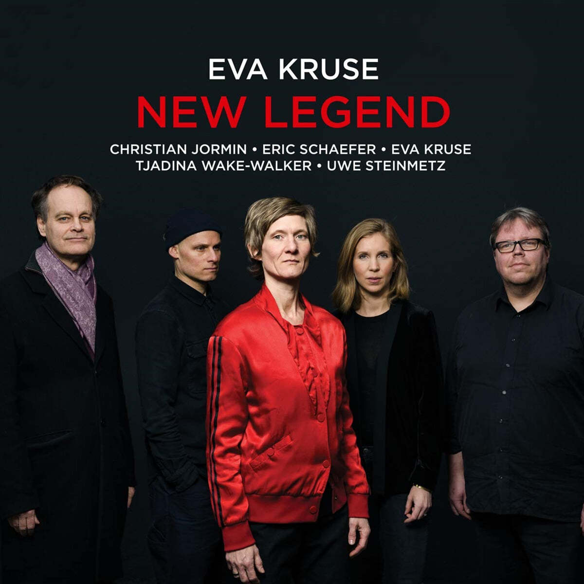 Eva Kruse (에바 크루제) - New Legend [LP] 