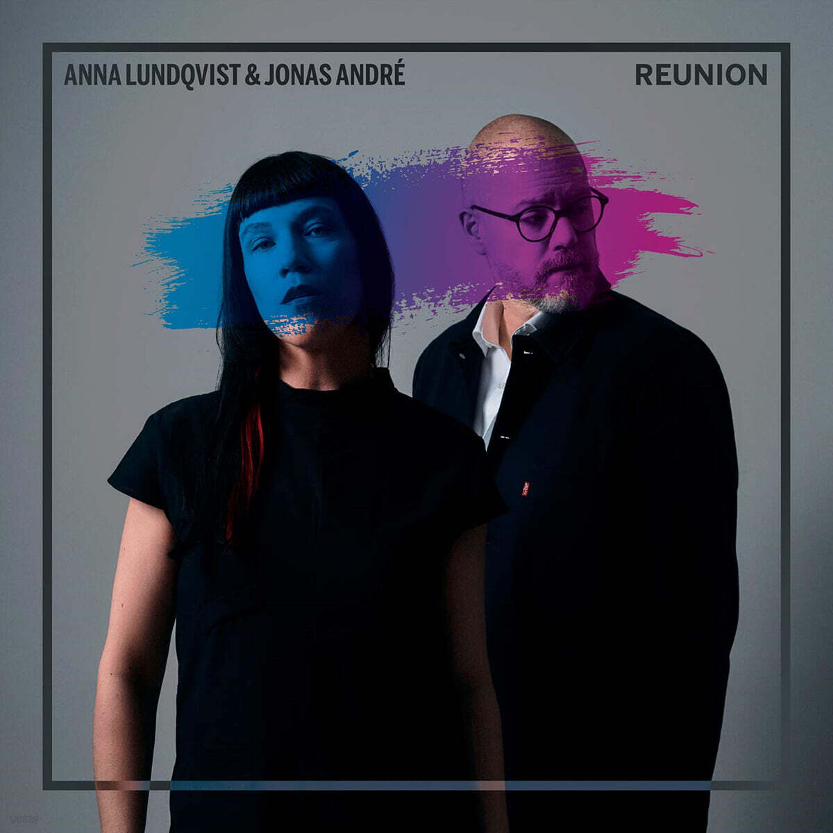 Anna Lundqvist / Jonas Andre (안나 룬드크비스트 / 요나스 안드레) - Reunion [LP]