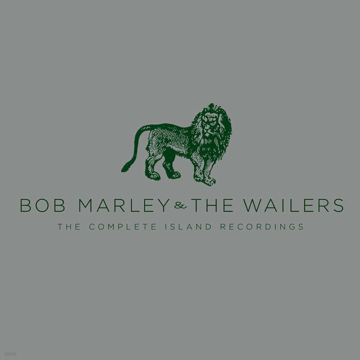 Bob Marley &amp; The Wailers (밥 말리 &amp; 더 웨일러스) - The Complete Island Recordings  