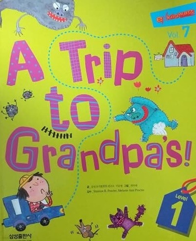 A Trip to Grandpa's! - enkilowatt Storybook Level1 Vol.7