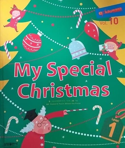 My Special Christmas - enkilowatt Storybook Level1 Vol.10