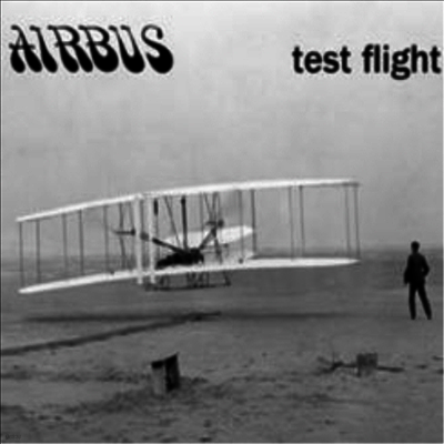 Airbus — Test Flight 앨범 커버