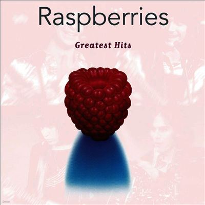 Raspberries — Greatest Hits 앨범 커버