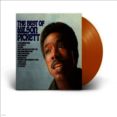 Wilson Pickett — Best Of Wilson Pickett 앨범 커버