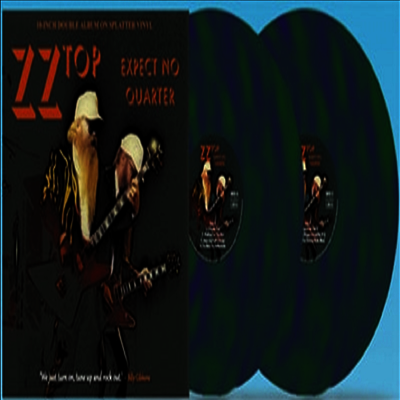 ZZ Top — Expect No Quarter (Gatefold) 앨범 커버