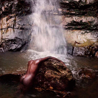 Moses Sumney — 2집 grae 앨범 커버