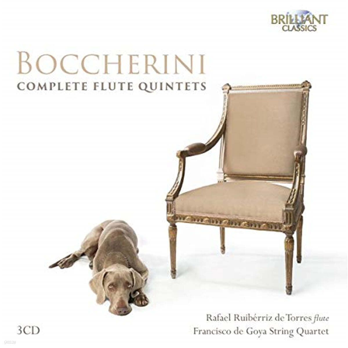 Rafael Ruiberriz de Torres 보케리니: 플루트 5중주 전곡 (Boccherini: Complete Flute Quintets)