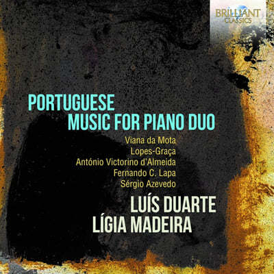 Luis Duarte ǾƳ 2ַ    (Portuguese Music for Piano Duo) 
