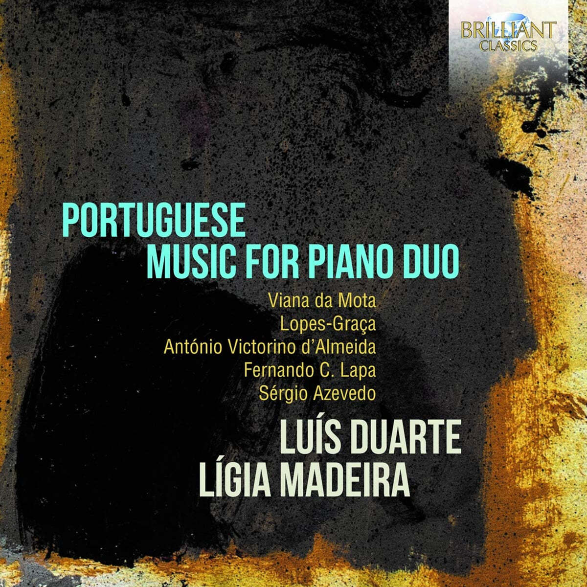 Luis Duarte 피아노 2중주로 연주한 포르투갈 음악 (Portuguese Music for Piano Duo) 