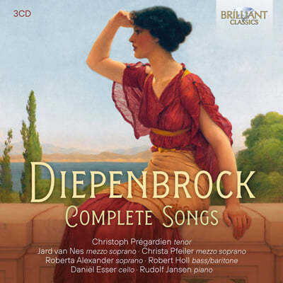 Roberta Alexander 알폰스 디펜브로크: 가곡 전곡 (Alphons Diepenbrock: Complete Songs) 