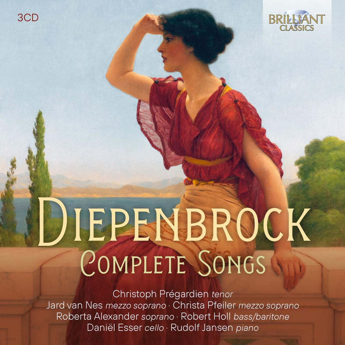 Roberta Alexander 알폰스 디펜브로크: 가곡 전곡 (Alphons Diepenbrock: Complete Songs) 