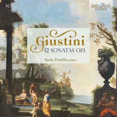 Paolo Zentilin ε ֽƼ: ǾƳ ҳŸ (Lodovico Giustini: 12 Sonatas Op.1) 