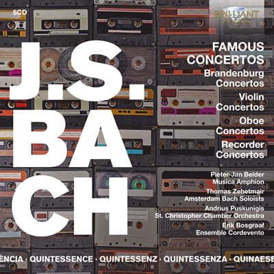 Musica Amphion :  ְ  (J.S. Bach: Famous Concertos)