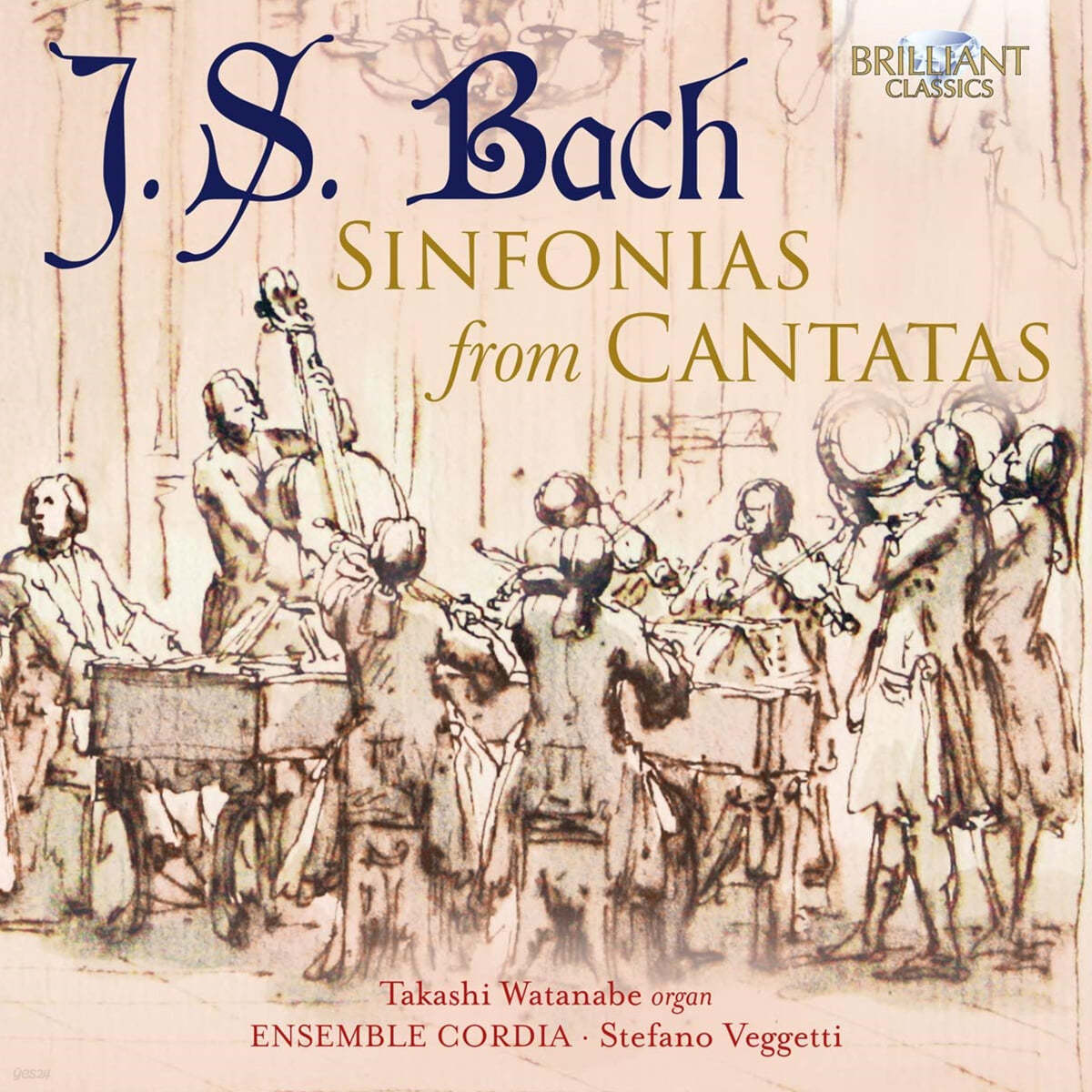 Ensemble Cordia 바흐: 칸타타에서 발췌한 신포니아 모음 (J.S. Bach: Sinfonias from Cantatas) 