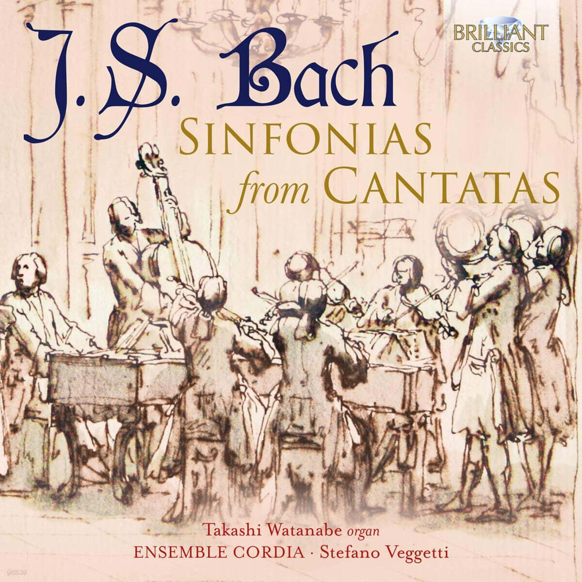 Ensemble Cordia 바흐: 칸타타에서 발췌한 신포니아 모음 (J.S. Bach: Sinfonias from Cantatas)