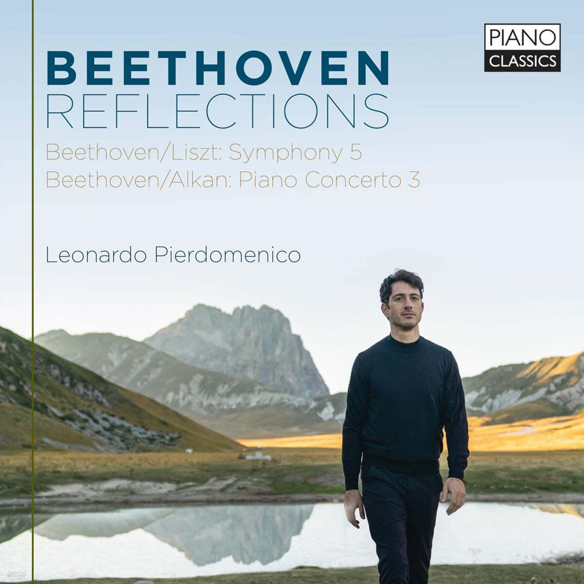 Leonardo Pierdomenico 베토벤: 교향곡 5번, 피아노 협주곡 3번 [피아노 독주 버전] (Beethoven: Symphony Op.67, Piano Concerto Op.37)