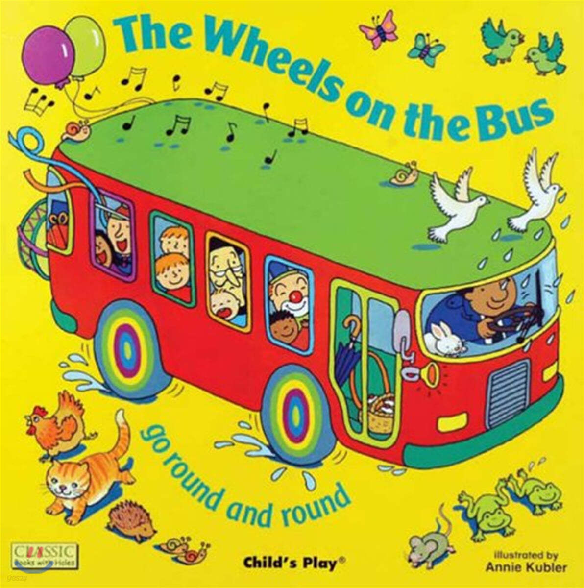 The Wheels on the Bus go Round and Round