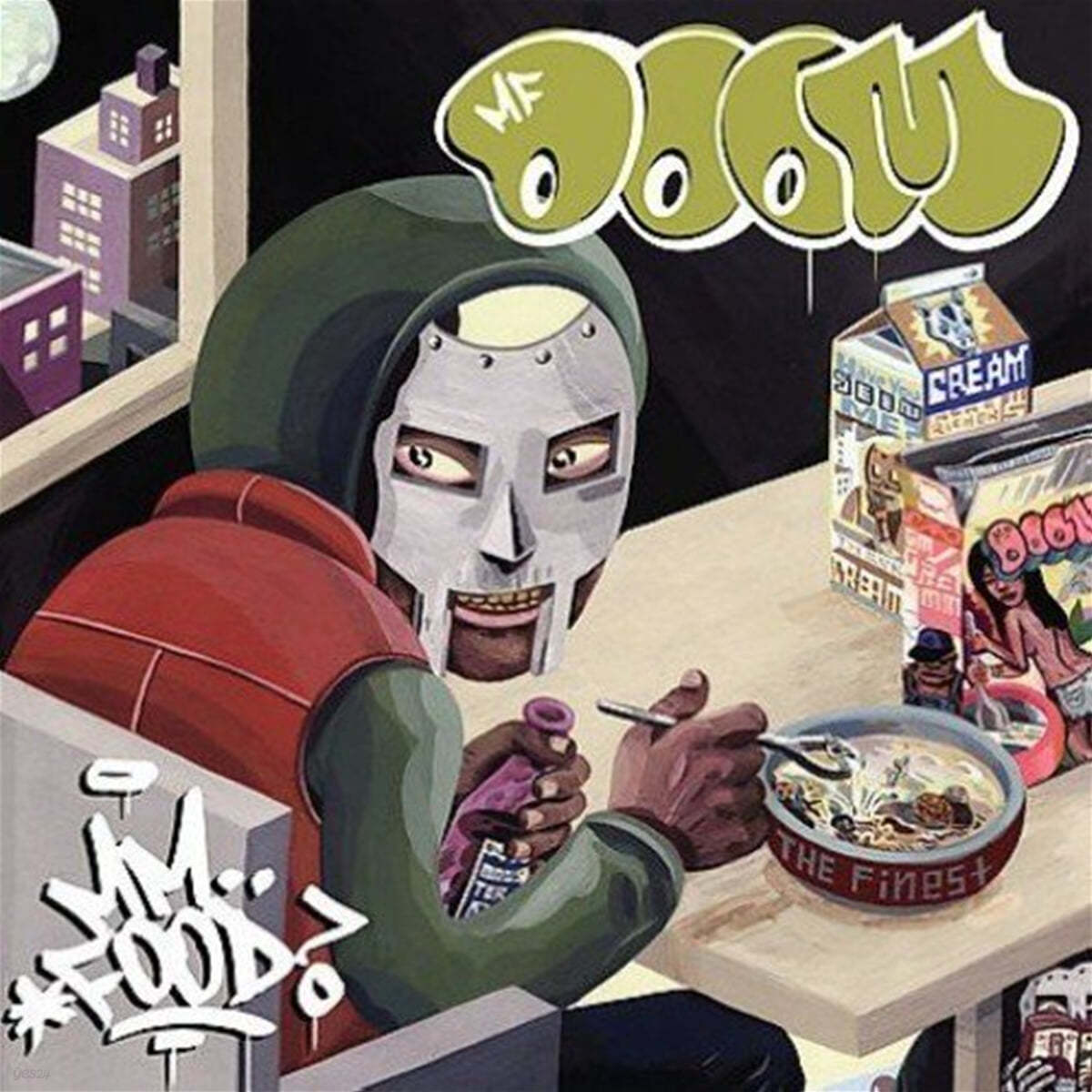MF Doom (엠에프 둠) - MM..FOOD [그린 & 핑크 컬러 2LP]