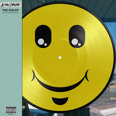 Atmosphere — The Fun EP (Happy Clown Bad Dub Eight) 앨범 커버