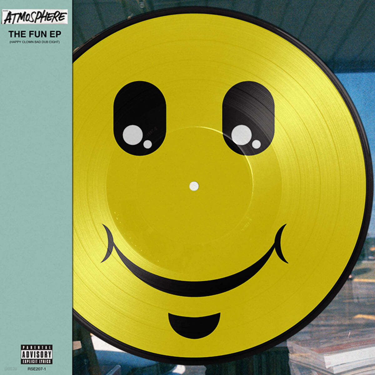 Atmosphere (엣모스피어) - The Fun EP (Happy Clown Bad Dub Eight) [픽쳐 디스크 LP]