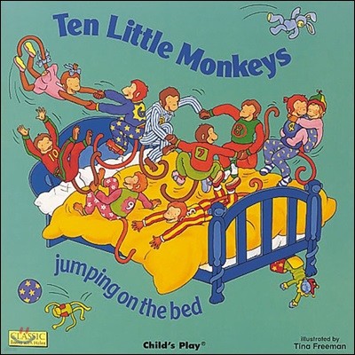 Ten Little Monkeys Jumping on the Bed