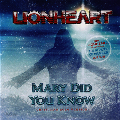 Lionheart - Mary Did You Know (7 inch Single LP)