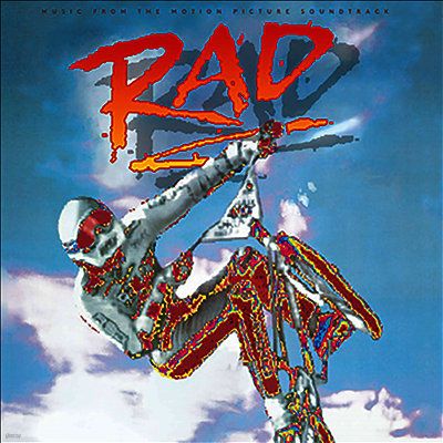 O.S.T. — Rad (Soundtrack) 앨범 커버
