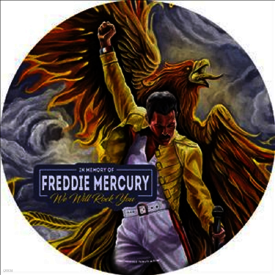 Queen — We Will Rock You - In Memory Of Freddie Mercury 앨범 커버