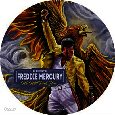 Queen - We Will Rock You - In Memory Of Freddie Mercury (Ltd)(180g Picture LP)