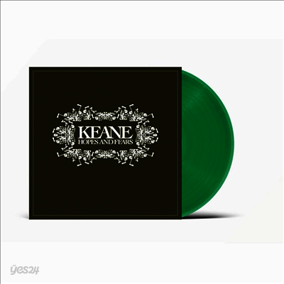 Keane - Hopes And Fears (Ltd. Ed)(Green Vinyl)(LP)