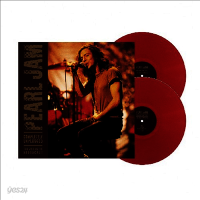 Pearl Jam - Completely Unplugged (Ltd)(140g Colored 2LP)