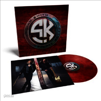 Richie Kotzen & Adrian Smith - Smith/Kotzen (Ltd)(140g Colored LP)