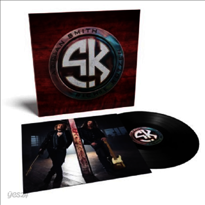 Richie Kotzen & Adrian Smith - Smith/Kotzen (140g LP)