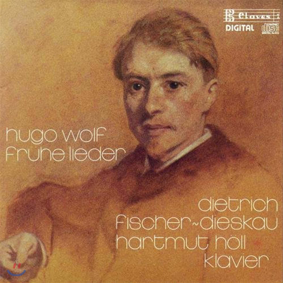 [스위스 수입] Dietrich Fischer-Dieskau 볼프: 새벽 가곡 (Wolf : Fruhe Lieder) 