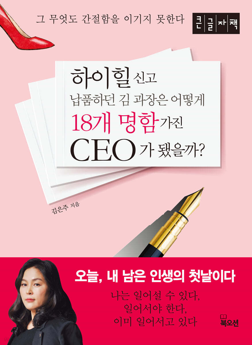 하이힐 신고 납품하던 김 과장은 어떻게 18개 명함 가진 CEO가 됐을까? (큰글자책)