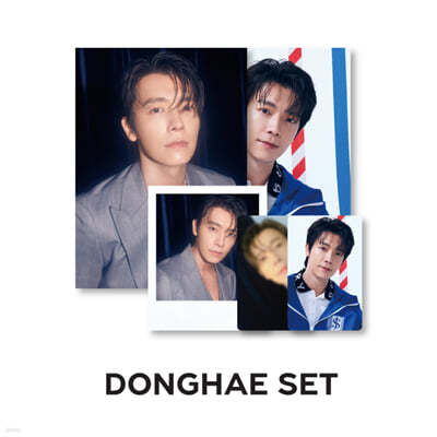 [DONGHAE SET_SUPER JUNIOR] 2021 SG PHOTO PACK