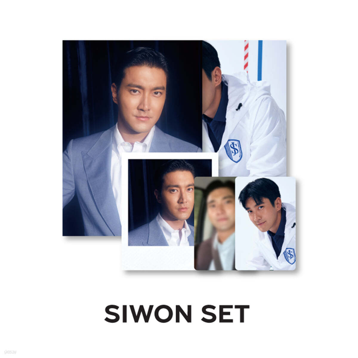 [SIWON SET_SUPER JUNIOR] 2021 SG PHOTO PACK