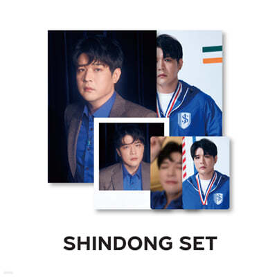 [SHINDONG SET_SUPER JUNIOR] 2021 SG PHOTO PACK