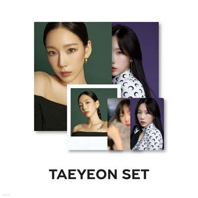 [TAEYEON SET_GIRLS' GENERATION-Oh!GG] 2021 SG PHOTO PACK